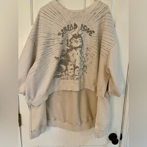 Magnolia Pearl High Low Cat sweatshirt